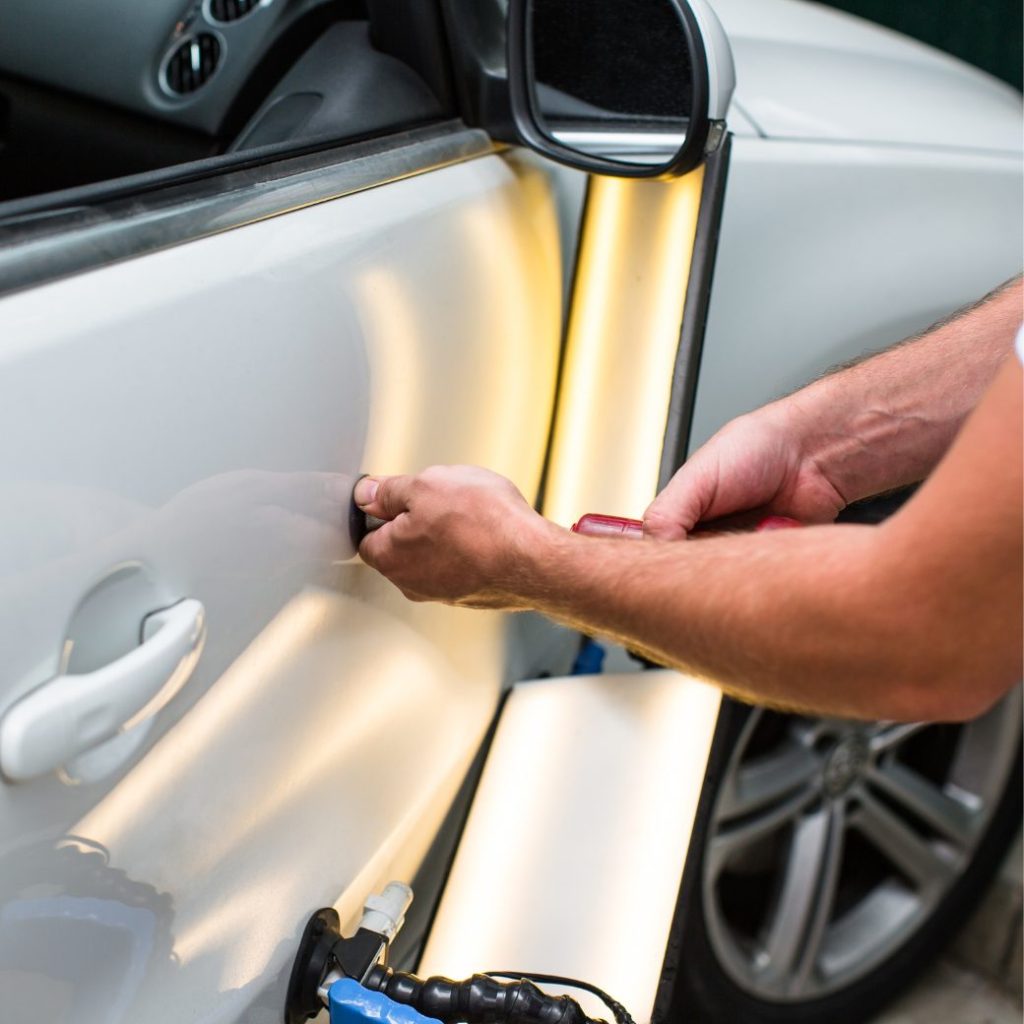 DIY vs Professional Dent Removal: What Fourways Car Owners Should Know