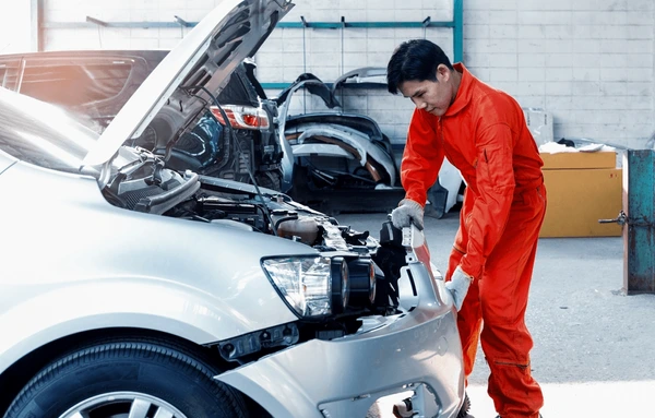 Vehicle Accident repair Fourways