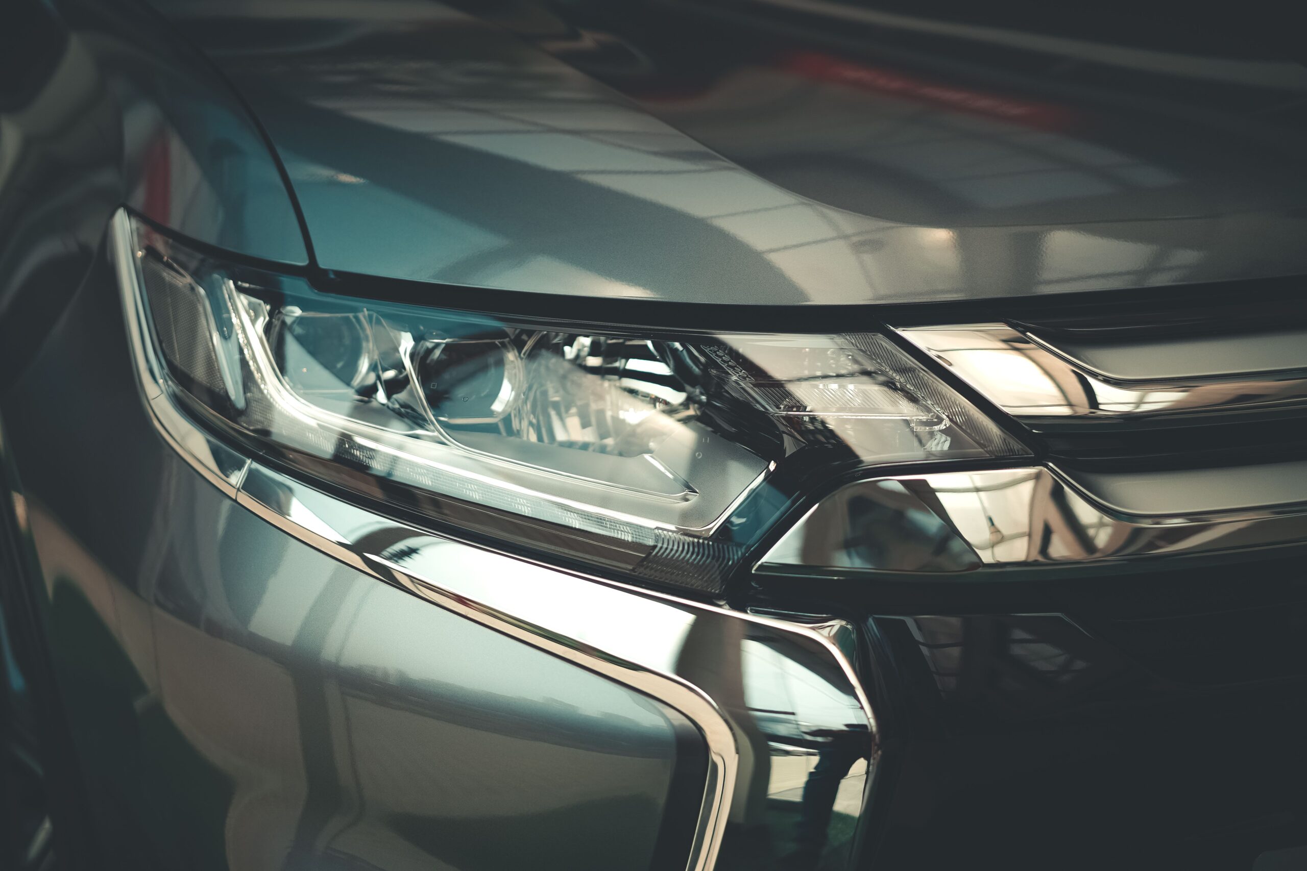 Headlight of a Car
