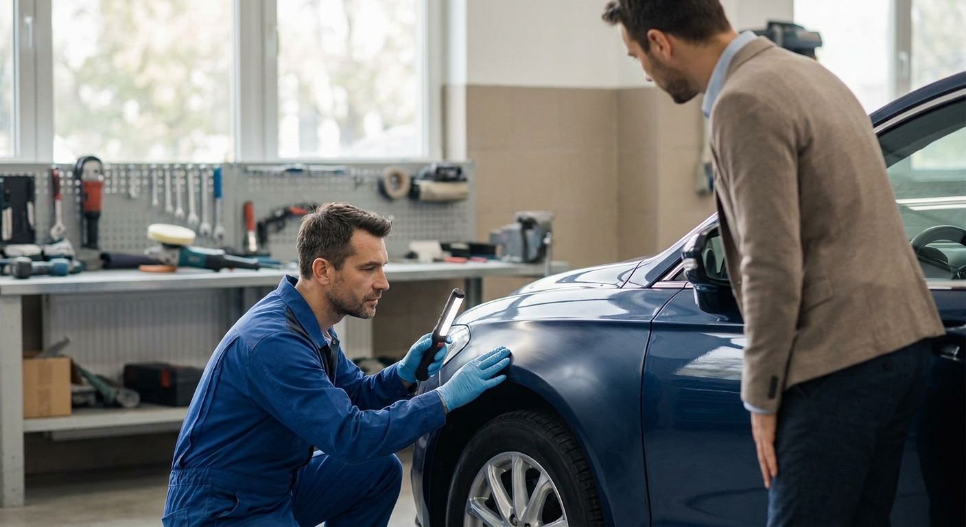 How to spot a quality panel beating job before you pay