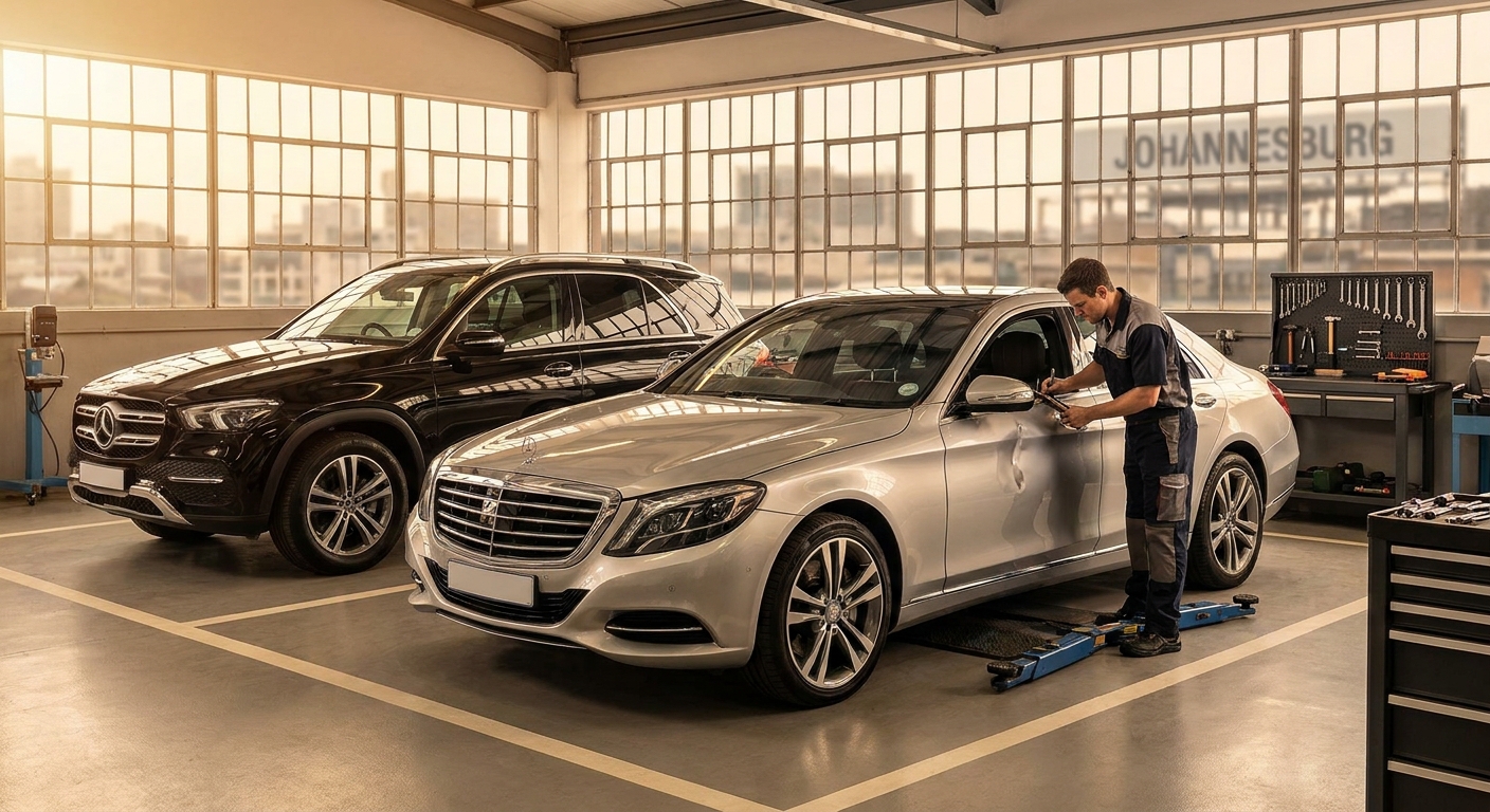 Panel beater for Mercedes-Benz in Johannesburg