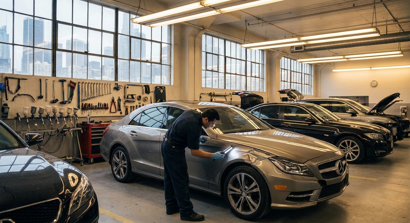 Panel beaters in Sandton: what to look for
