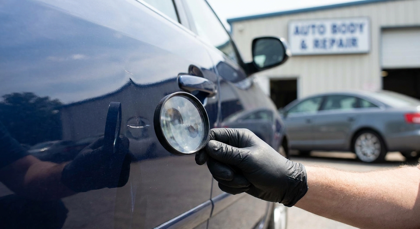 Dent and scratch repair near me: what to check before booking