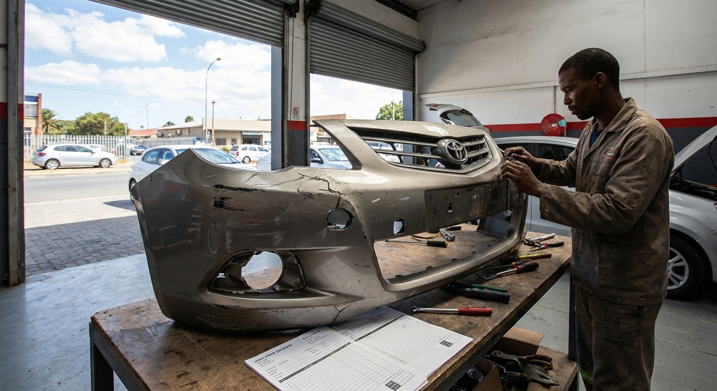 How much does bumper repair cost in South Africa