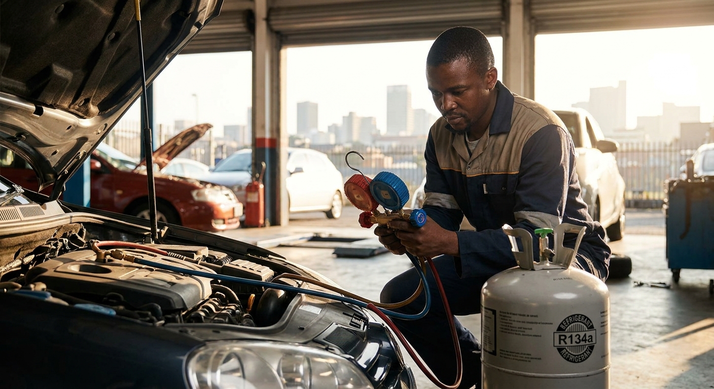 How to know if your car needs an aircon regas