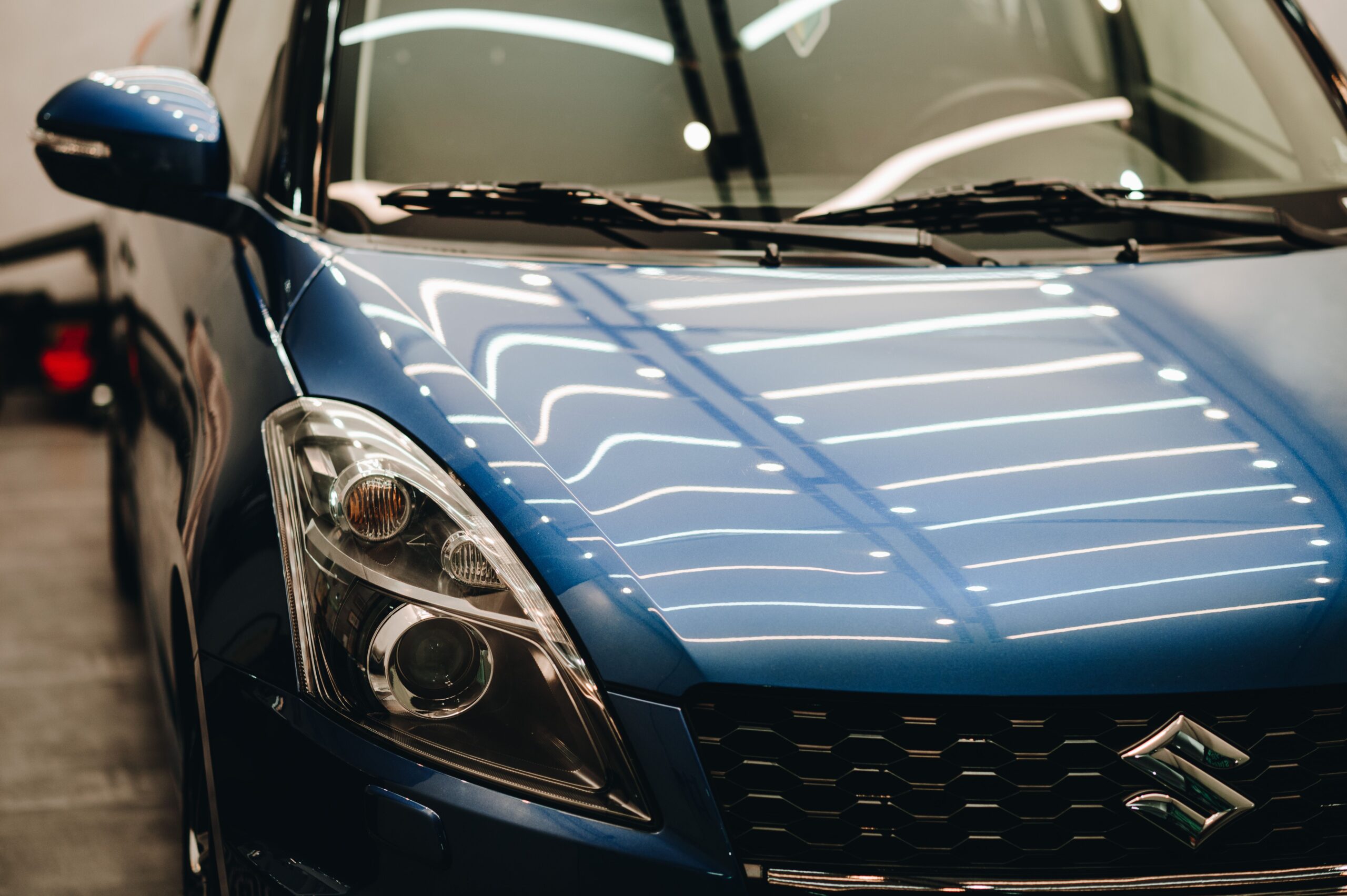 Repairs and detailing improve a vehicle's presentation before a sale