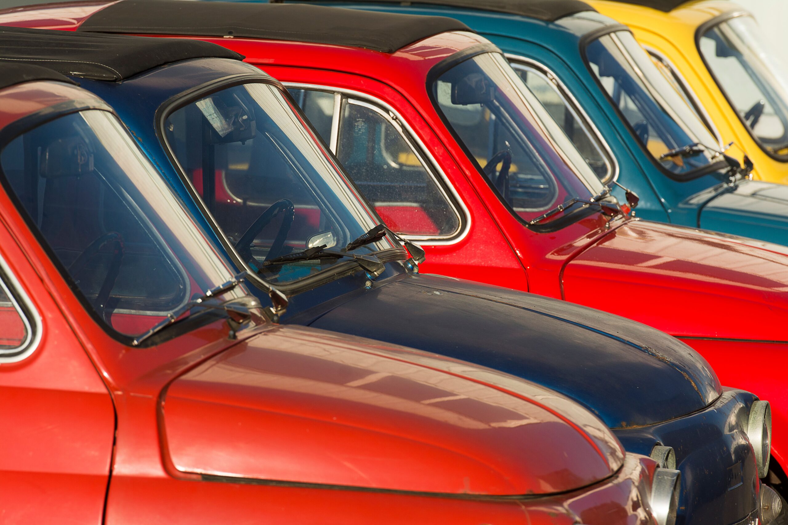 Colour Matching Vehicles