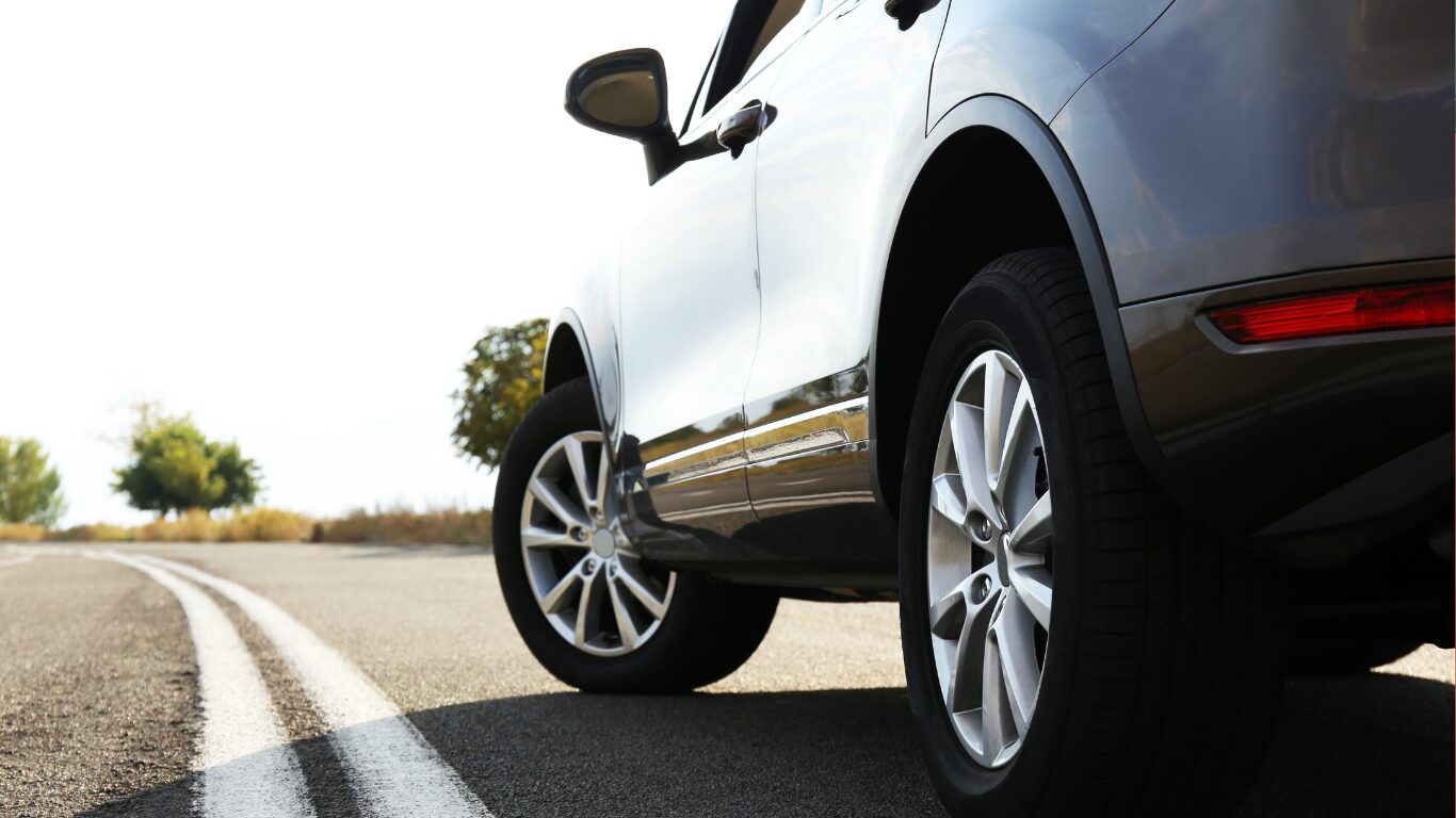 Seamless colour-matched bodywork on a professionally repaired vehicle.